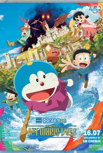 Doraemon the Movie: Nobita's Art World Tales