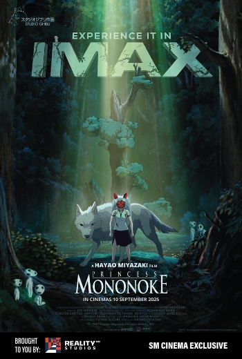 STUDIO GHIBLI: Princess Mononoke - SM Cinema