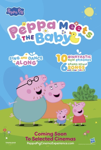 Peppa Pig Meets the Baby Cinema Experience