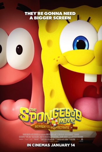 The SpongeBob Movie: Search for SquarePants - SM Cinema