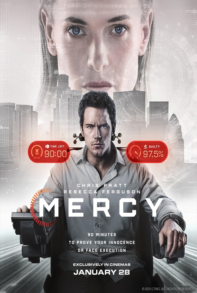 Watch Mercy at SM Cinemas | SM Supermalls