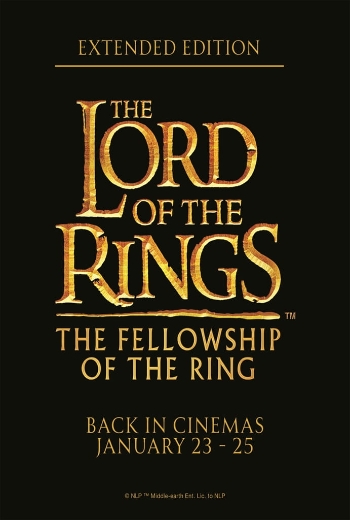 Lord of the Rings: Fellowship of the Ring - SM Cinema