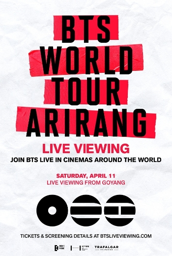 BTS WORLD TOUR 'ARIRANG' IN GOYANG: LIVE VIEWING - SM Cinema