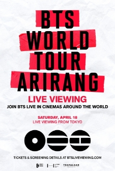 BTS WORLD TOUR 'ARIRANG' IN JAPAN: LIVE VIEWING