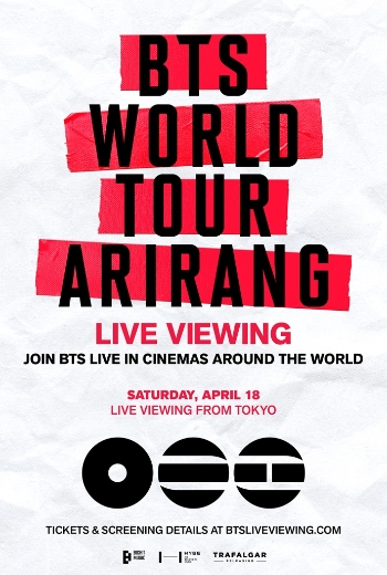 BTS WORLD TOUR 'ARIRANG' IN JAPAN: LIVE VIEWING - SM Cinema