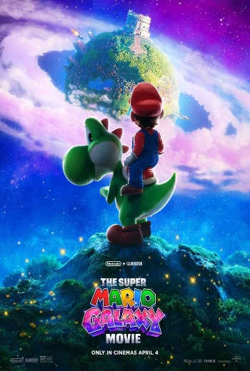 The Super Mario Galaxy Movie - SM Cinema