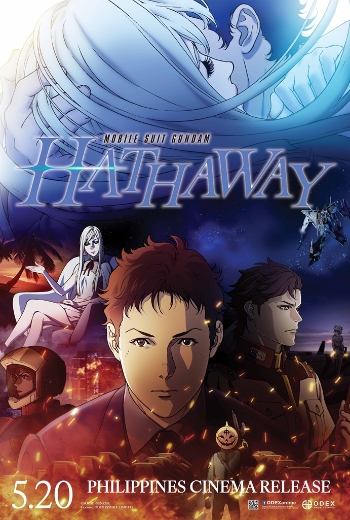 Mobile Suit Gundam Hathaway - SM Cinema