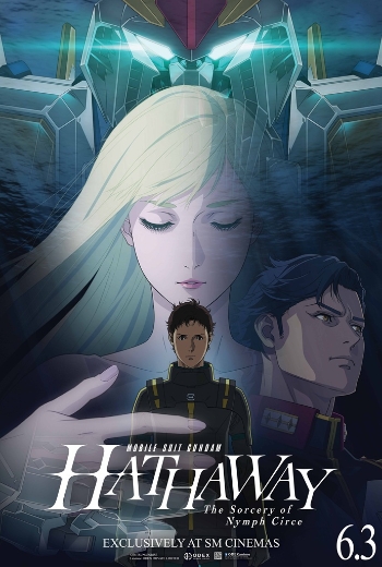 Mobile Suit Gundam Hathaway Sorcery of Nymph Circe - SM Cinema