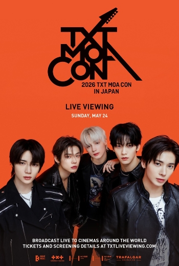 2026 TXT MOA CON IN JAPAN: LIVE VIEWING - SM Cinema