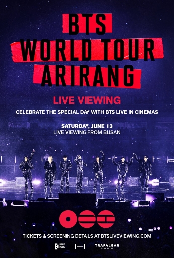 BTS WORLD TOUR 'ARIRANG' IN BUSAN: REBROADCAST