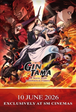Gintama the Movie 2026: Yoshiwara in Flames