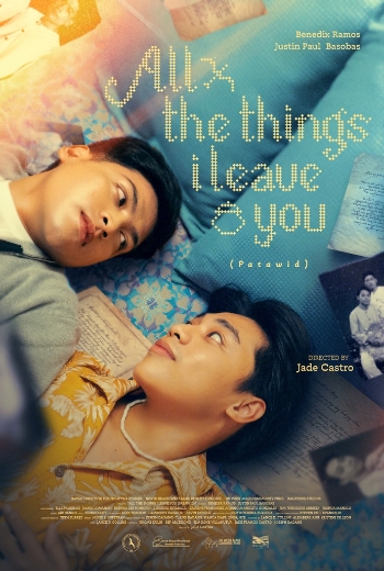All The Things I Leave You (Patawid) - SM Cinema