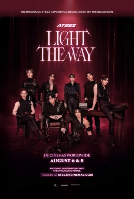 ATEEZ: LIGHT THE WAY IN CINEMAS