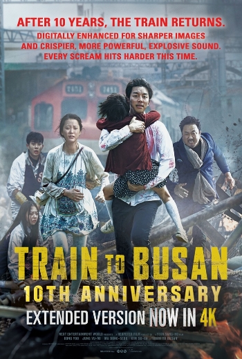 Train to Busan (10th Anniversary)- Korean Film - SM Cinema