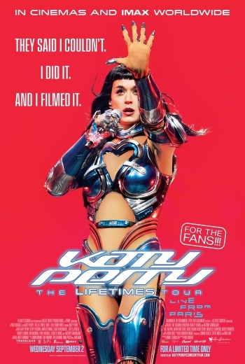 Katy Perry: The Lifetimes Tour - Live From Paris - SM Cinema