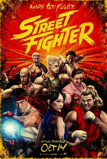 Street Fighter - SM Cinema
