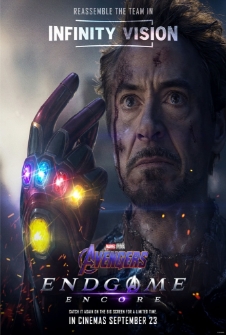 Avengers Endgame: Encore (Infinity Vision)