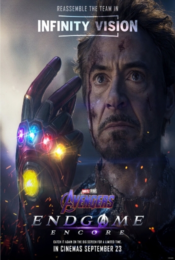 Avengers Endgame: Encore (Infinity Vision)