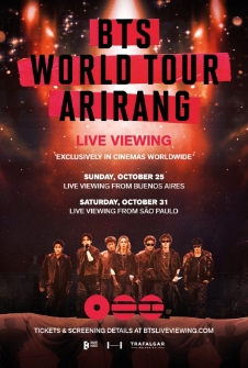 BTS 'ARIRANG' IN BUENOS AIRES: DELAYED LIVE