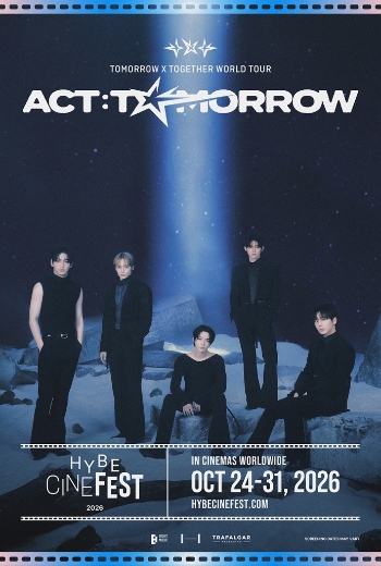 TXT WORLD TOUR 'ACT : TOMORROW' - SM Cinema