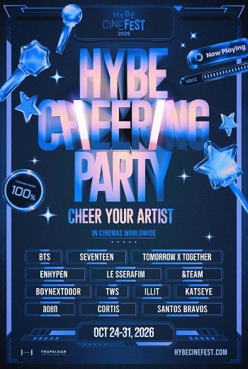 HYBE CHEERING PARTY - SM Cinema